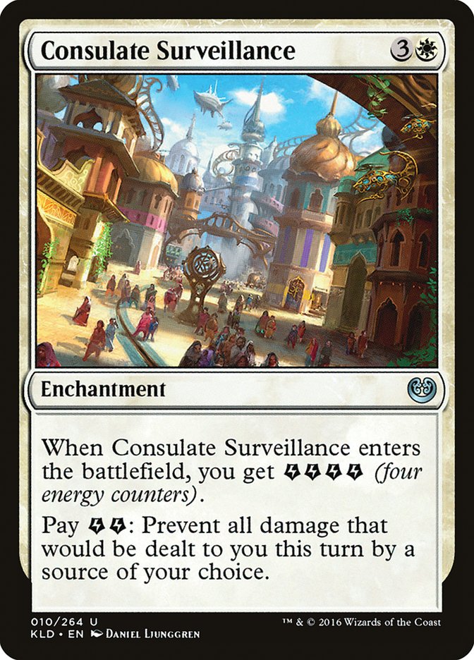 Consulate Surveillance [Kaladesh] | Tables and Towers