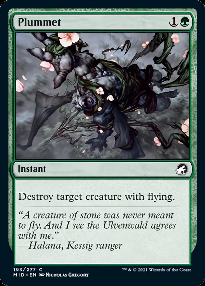 Plummet [Innistrad: Midnight Hunt] | Tables and Towers