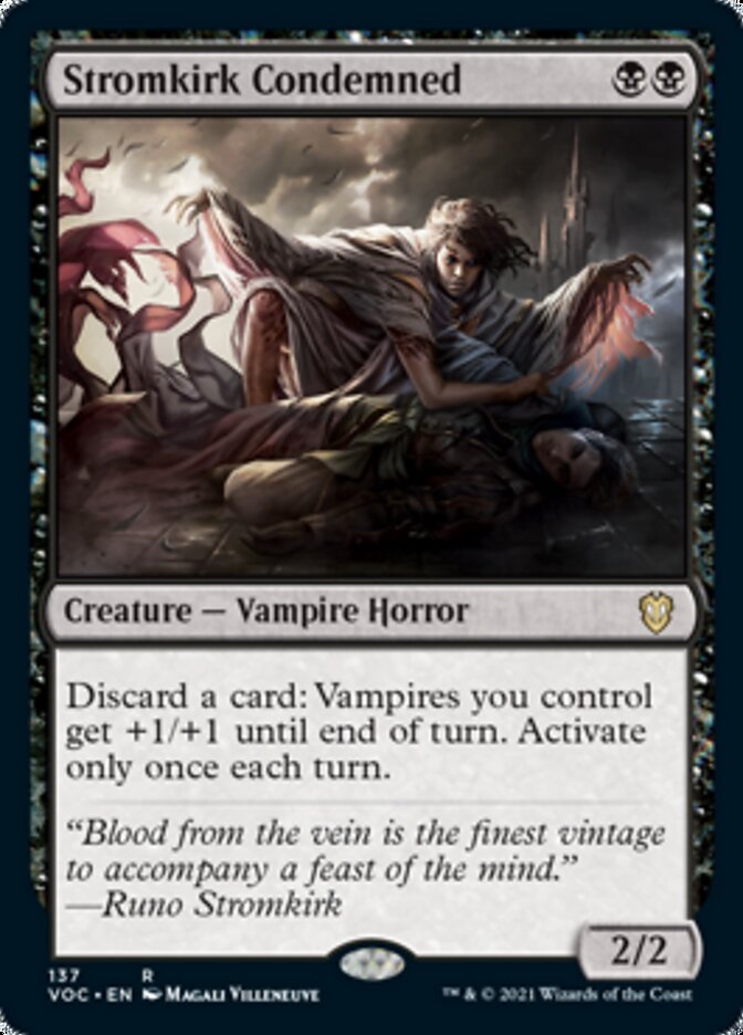 Stromkirk Condemned [Innistrad: Crimson Vow Commander] | Tables and Towers