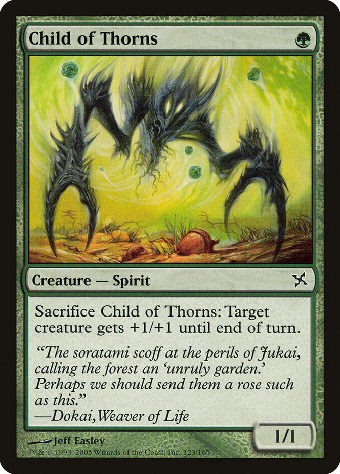 Child of Thorns [Betrayers of Kamigawa] | Tables and Towers