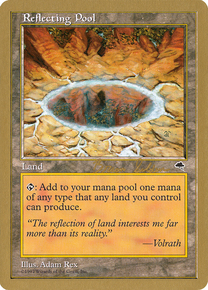 Reflecting Pool (Brian Selden) [World Championship Decks 1998] | Tables and Towers