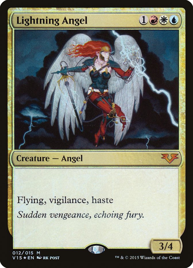 Lightning Angel [From the Vault: Angels] | Tables and Towers