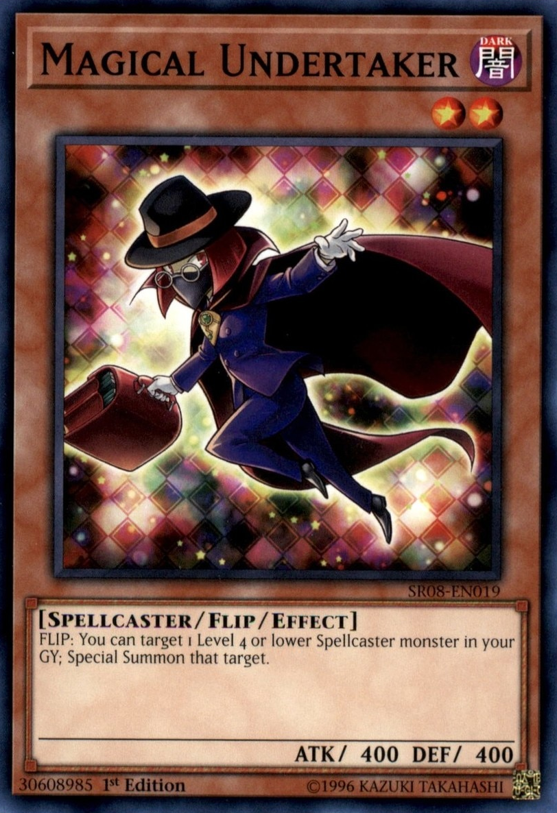 Magical Undertaker [SR08-EN019] Common | Tables and Towers