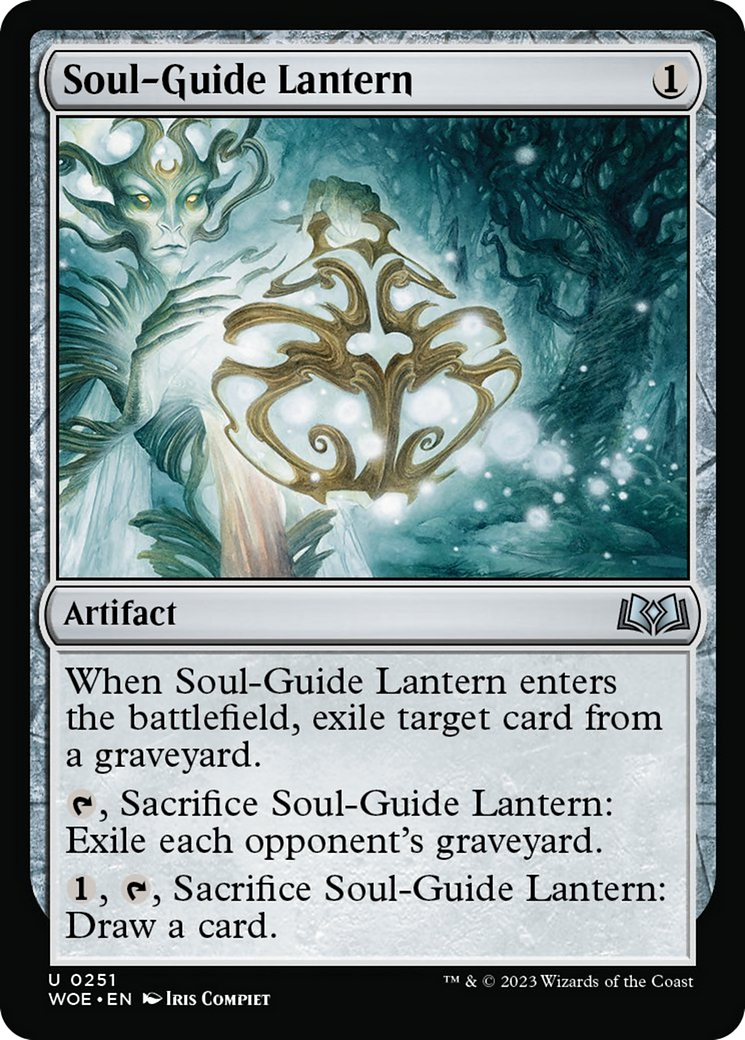 Soul-Guide Lantern [Wilds of Eldraine] | Tables and Towers