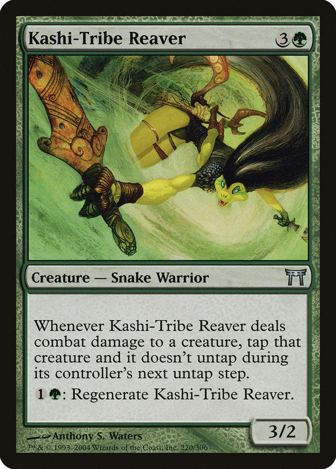 Kashi-Tribe Reaver [Champions of Kamigawa] | Tables and Towers