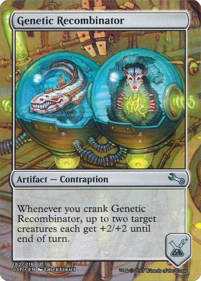 Genetic Recombinator [Unstable] | Tables and Towers