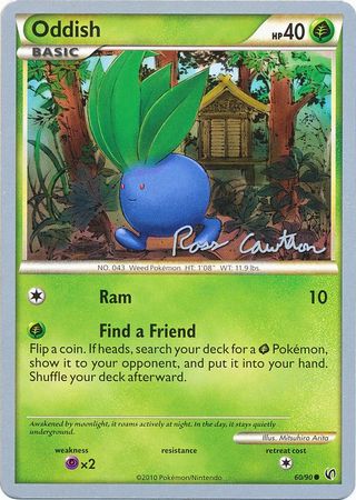 Oddish (60/90) (The Truth - Ross Cawthon) [World Championships 2011] | Tables and Towers