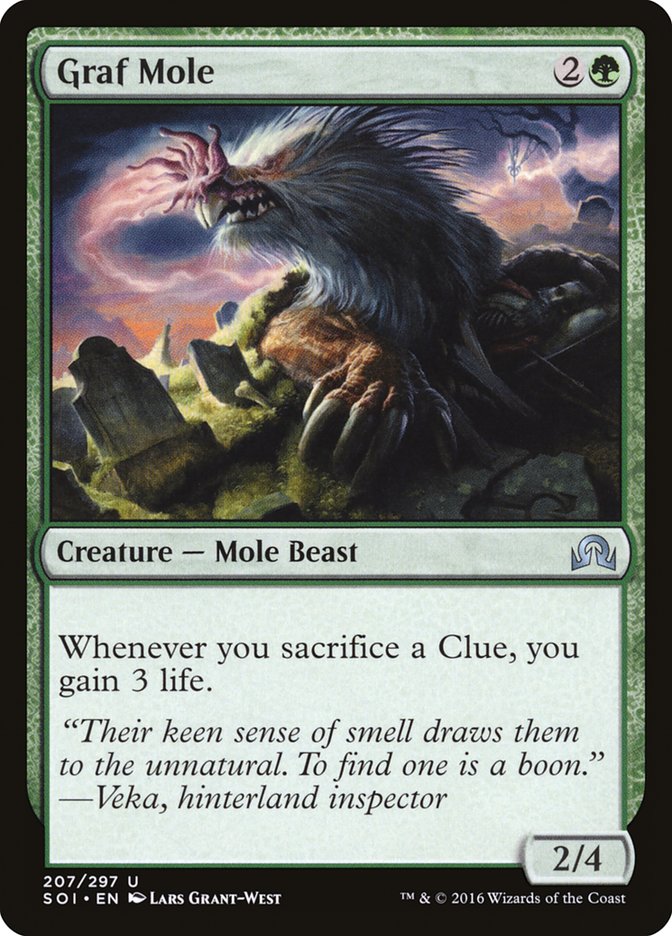 Graf Mole [Shadows over Innistrad] | Tables and Towers