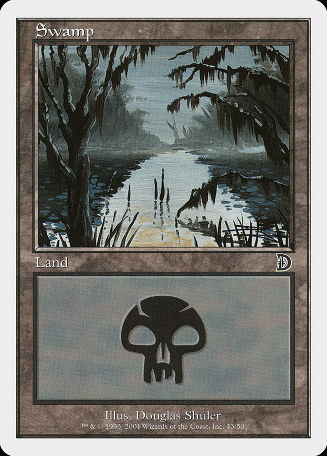 Swamp (43) [Deckmasters] | Tables and Towers