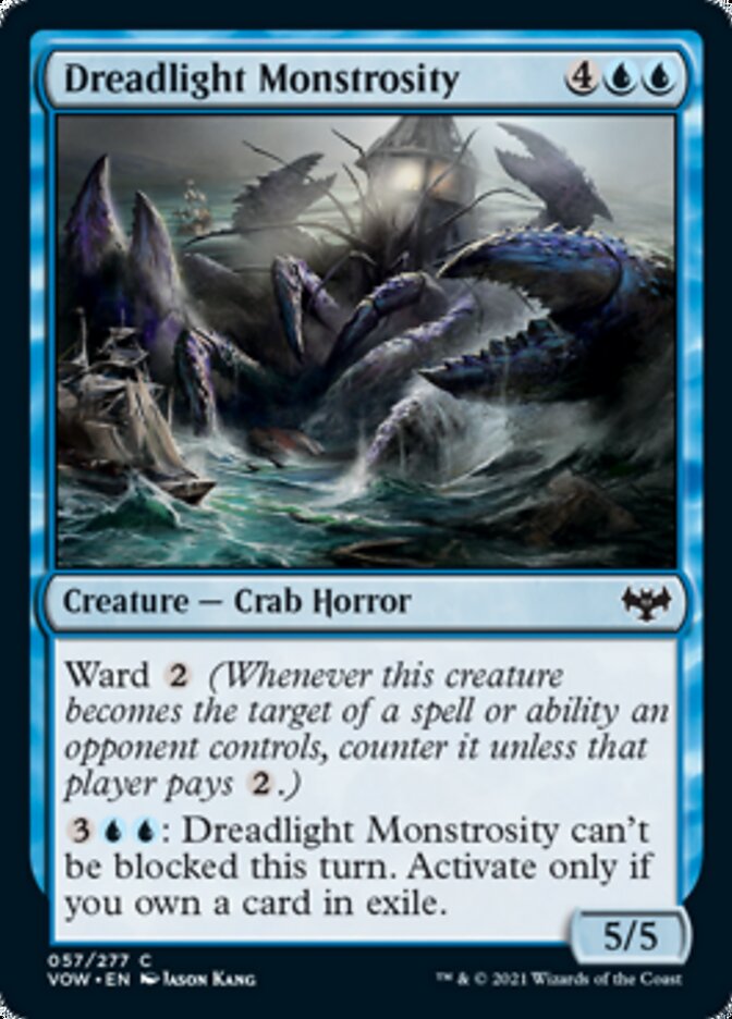 Dreadlight Monstrosity [Innistrad: Crimson Vow] | Tables and Towers