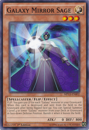 Galaxy Mirror Sage [MP15-EN002] Common | Tables and Towers