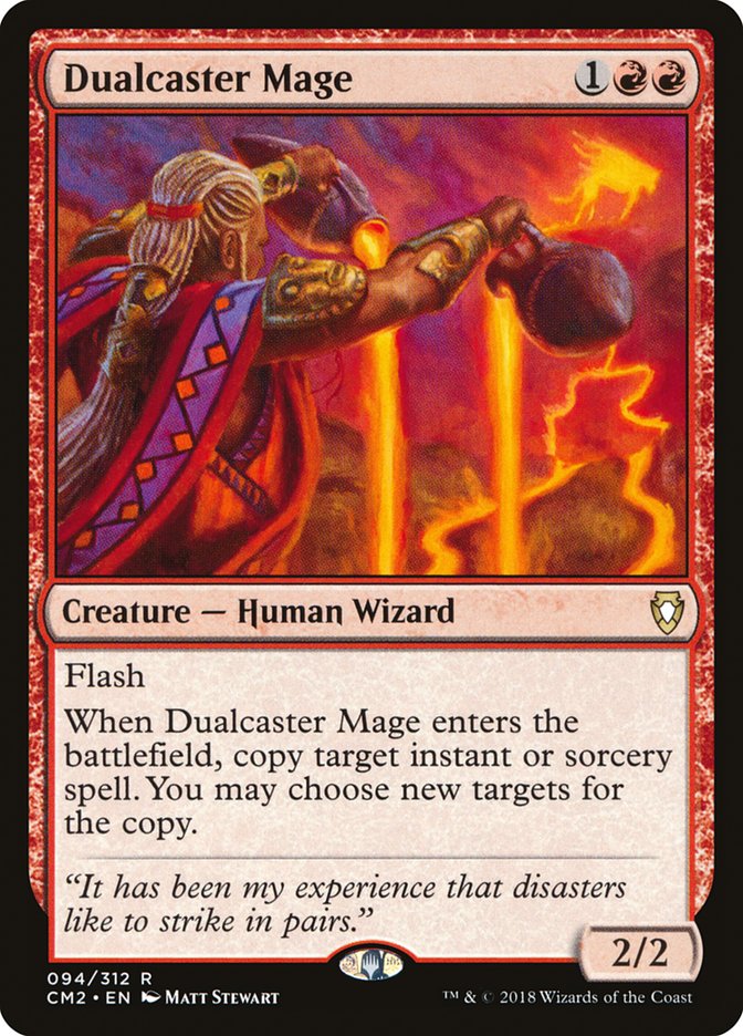 Dualcaster Mage [Commander Anthology Volume II] | Tables and Towers