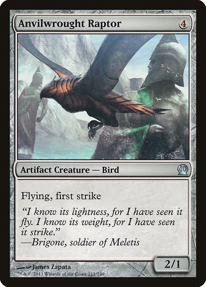 Anvilwrought Raptor [Theros] | Tables and Towers