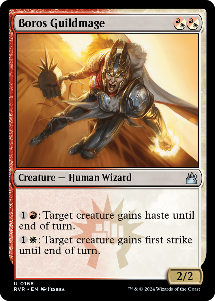 Boros Guildmage [Ravnica Remastered] | Tables and Towers