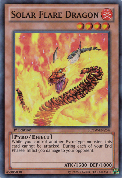 Solar Flare Dragon [LCYW-EN254] Super Rare | Tables and Towers