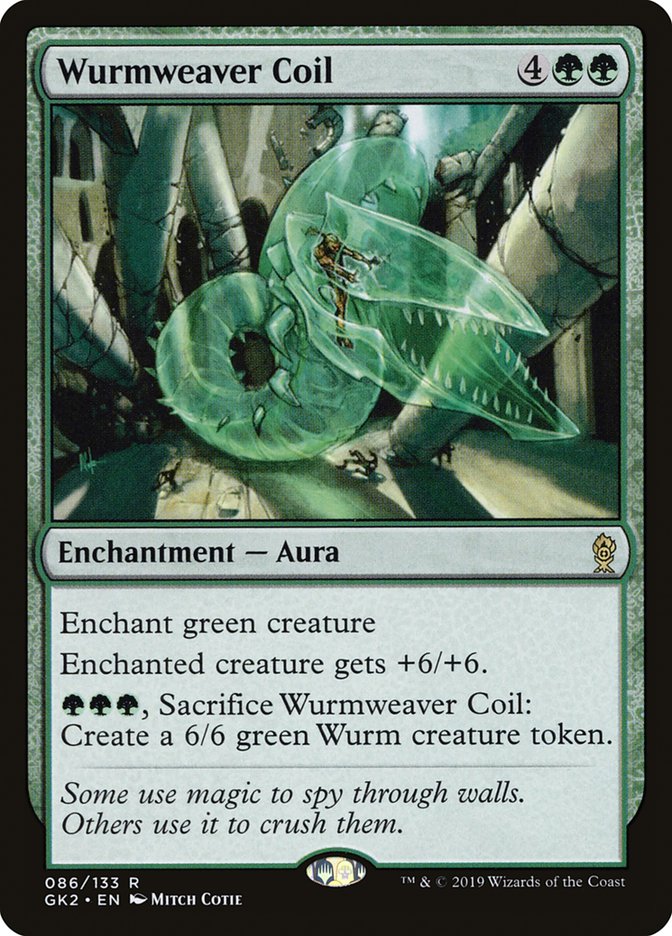 Wurmweaver Coil [Ravnica Allegiance Guild Kit] | Tables and Towers