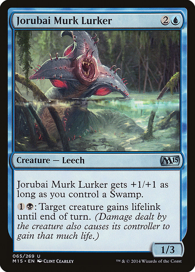 Jorubai Murk Lurker [Magic 2015] | Tables and Towers