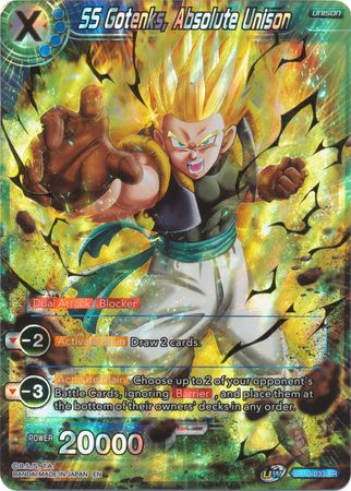 SS Gotenks, Absolute Unison (BT10-033) [Rise of the Unison Warrior] | Tables and Towers