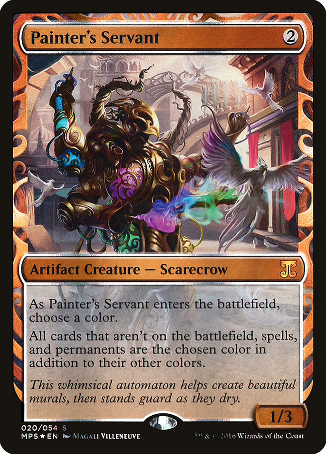 Painter's Servant [Kaladesh Inventions] | Tables and Towers