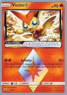 Victini Prism Star (7/70) (Fire Box - Kaya Lichtleitner) [World Championships 2019] | Tables and Towers