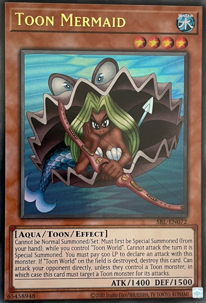 Toon Mermaid (25th Anniversary) [SRL-EN072] Ultra Rare | Tables and Towers