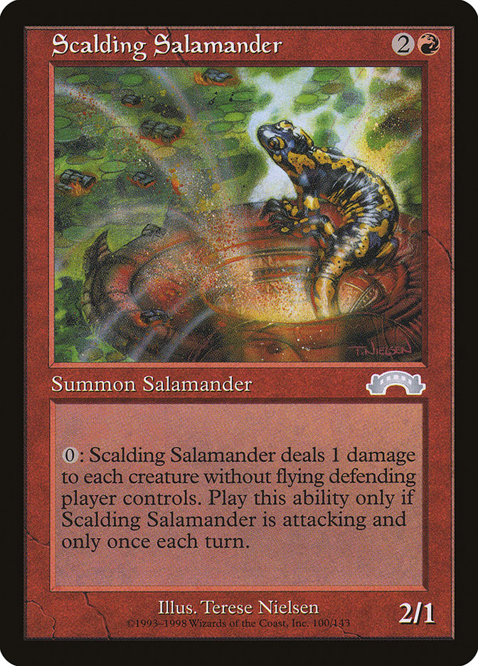 Scalding Salamander [Exodus] | Tables and Towers