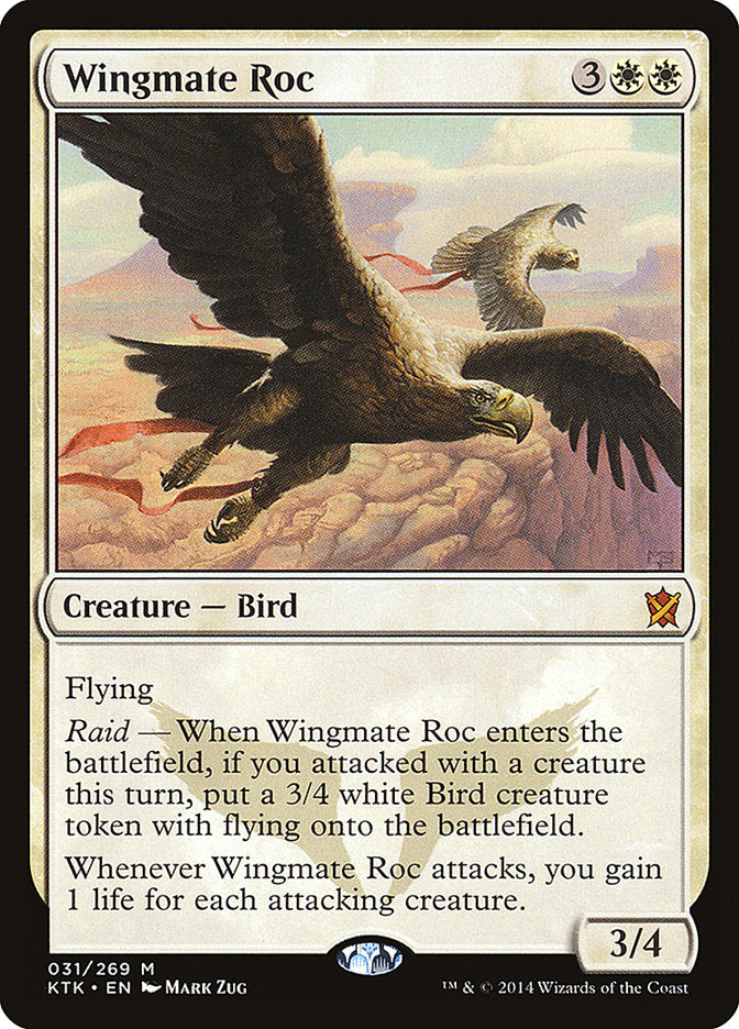 Wingmate Roc [Khans of Tarkir] | Tables and Towers