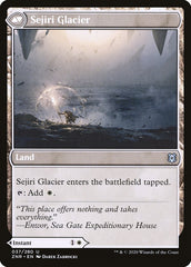 Sejiri Shelter // Sejiri Glacier [Zendikar Rising] | Tables and Towers