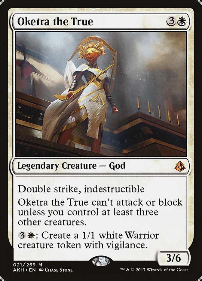 Oketra the True [Amonkhet] | Tables and Towers