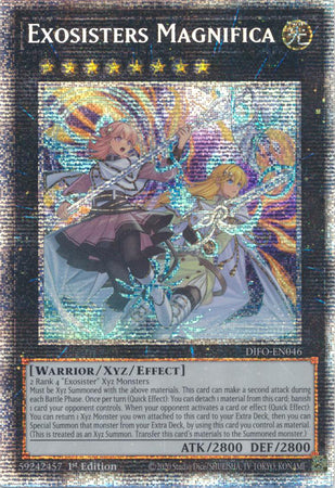 Exosisters Magnifica [DIFO-EN046] Starlight Rare | Tables and Towers