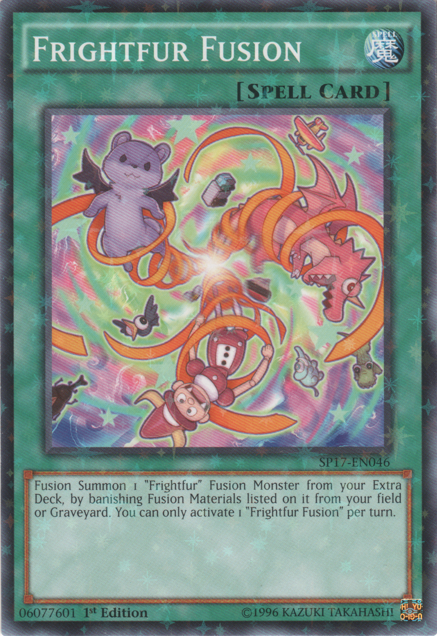 Frightfur Fusion [SP17-EN046] Starfoil Rare | Tables and Towers