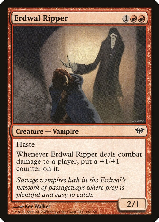 Erdwal Ripper [Dark Ascension] | Tables and Towers