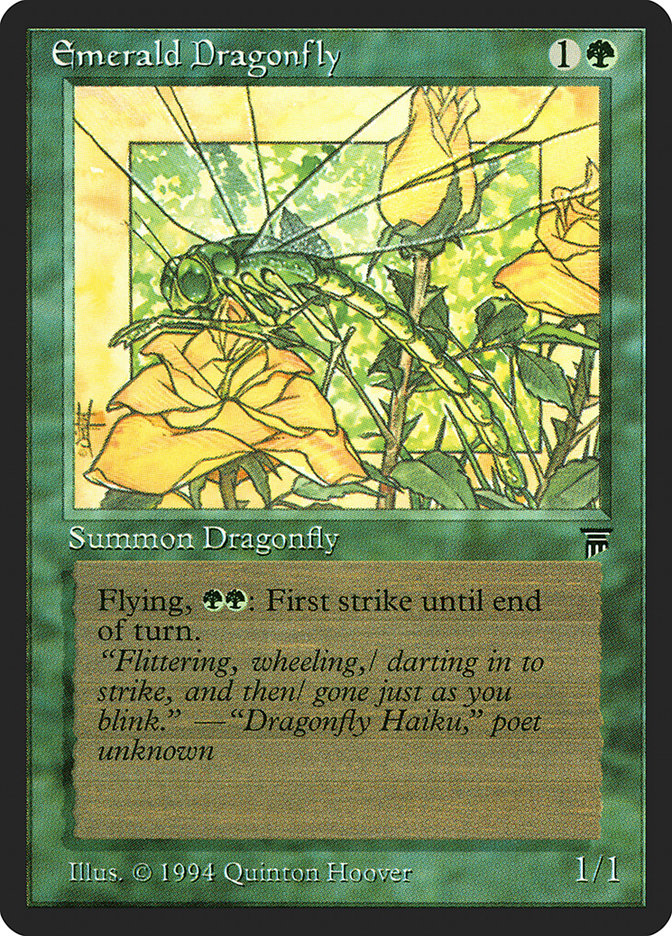 Emerald Dragonfly [Legends] | Tables and Towers