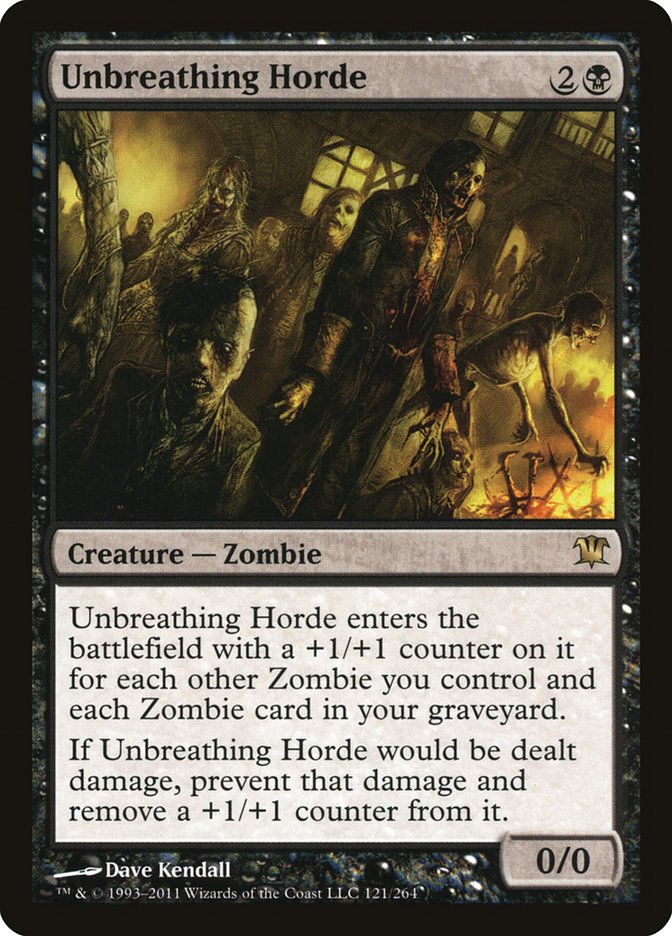 Unbreathing Horde [Innistrad] | Tables and Towers