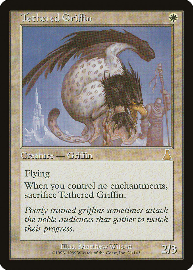 Tethered Griffin [Urza's Destiny] | Tables and Towers