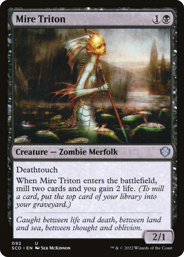 Mire Triton [Starter Commander Decks] | Tables and Towers