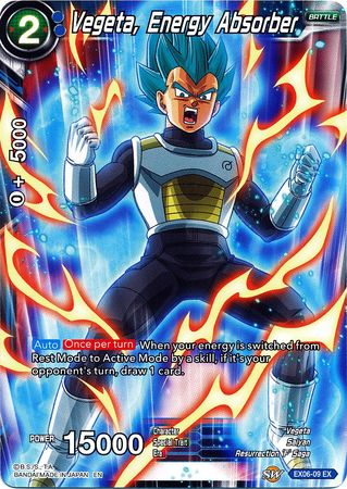 Vegeta, Energy Absorber (EX06-09) [Special Anniversary Set] | Tables and Towers