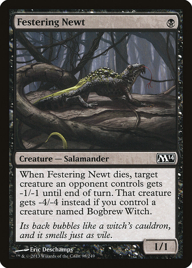 Festering Newt [Magic 2014] | Tables and Towers