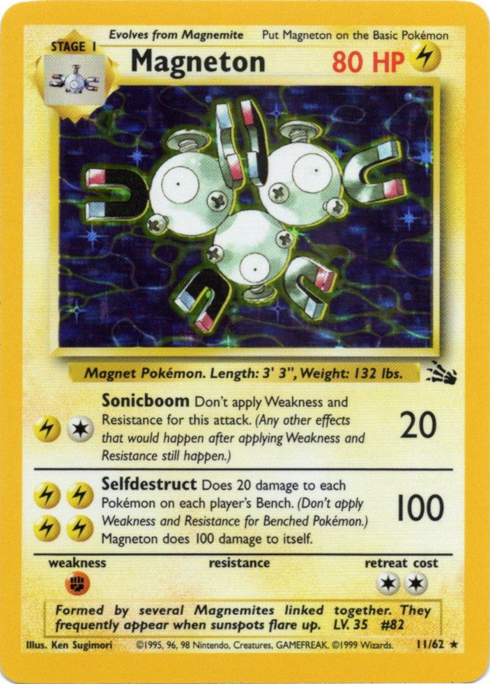 Magneton (11/62) [Fossil Unlimited] | Tables and Towers