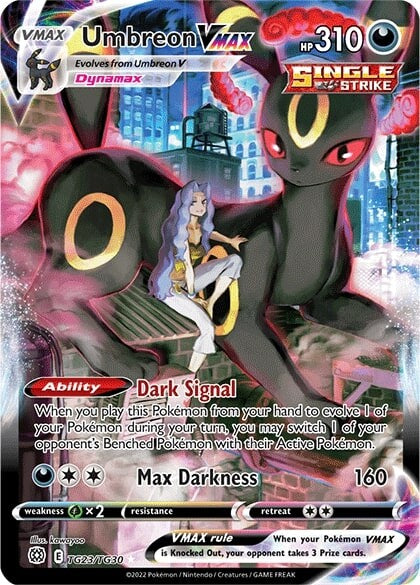 Umbreon VMAX (TG23/TG30) [Sword & Shield: Brilliant Stars] | Tables and Towers