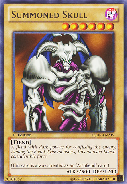 Summoned Skull [LCJW-EN235] Rare | Tables and Towers