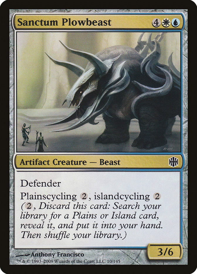 Sanctum Plowbeast [Alara Reborn] | Tables and Towers