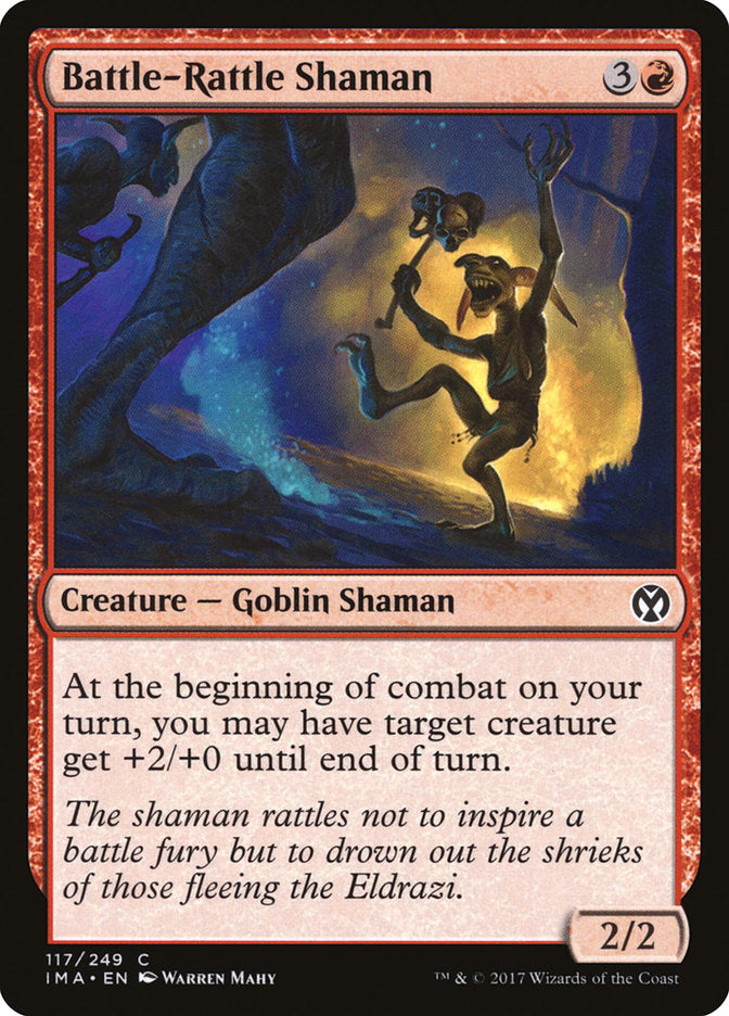 Battle-Rattle Shaman [Iconic Masters] | Tables and Towers