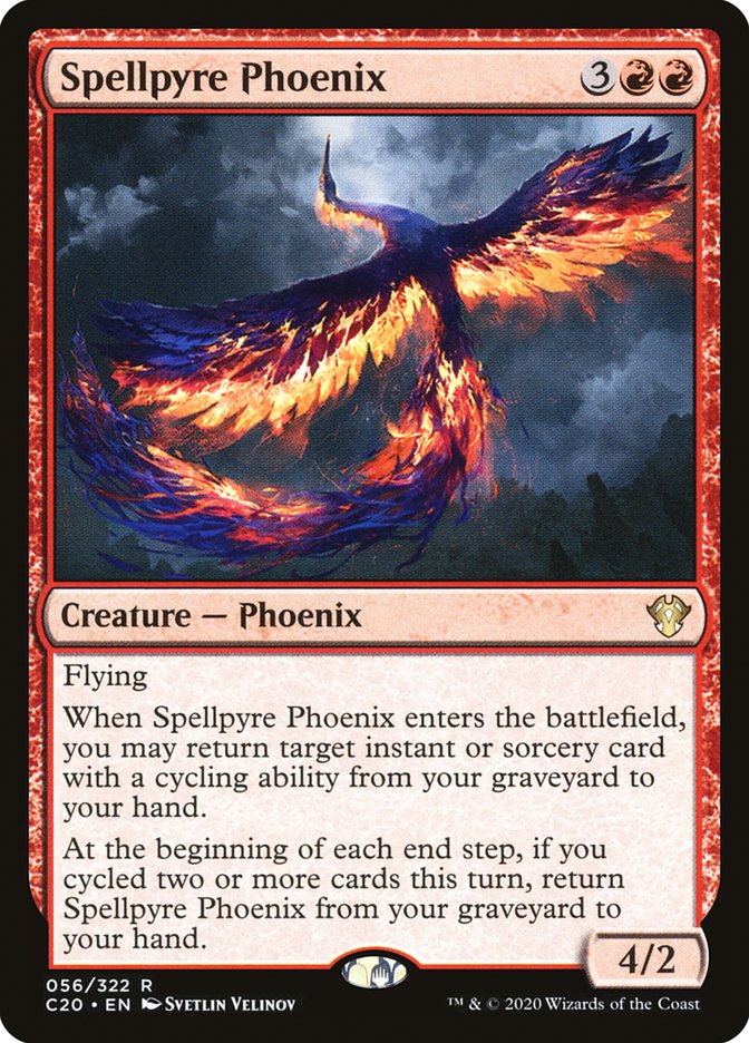 Spellpyre Phoenix [Commander 2020] | Tables and Towers