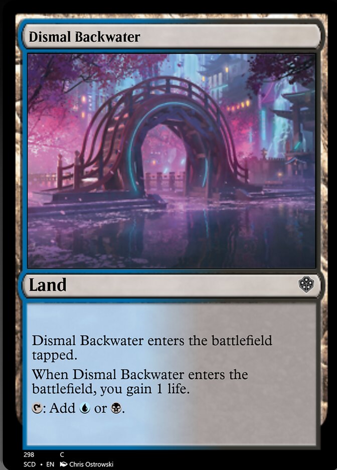 Dismal Backwater [Starter Commander Decks] | Tables and Towers