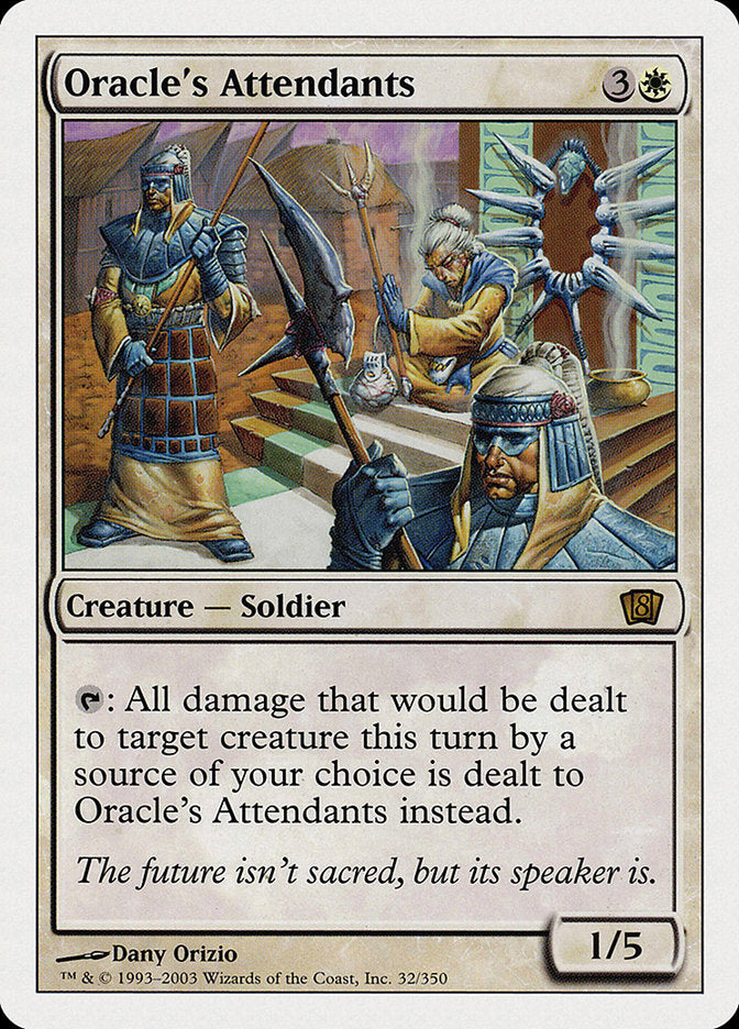 Oracle's Attendants [Eighth Edition] | Tables and Towers