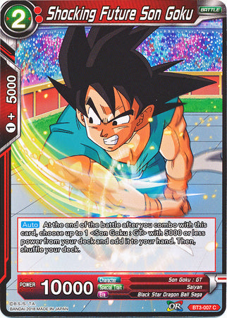 Shocking Future Son Goku (BT3-007) [Cross Worlds] | Tables and Towers