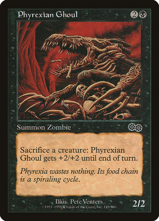 Phyrexian Ghoul [Urza's Saga] | Tables and Towers