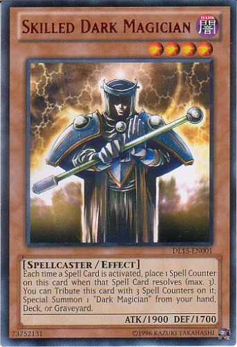 Skilled Dark Magician (Red) [DL15-EN001] Rare | Tables and Towers