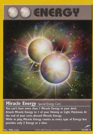 Miracle Energy (16/105) [Neo Destiny Unlimited] | Tables and Towers